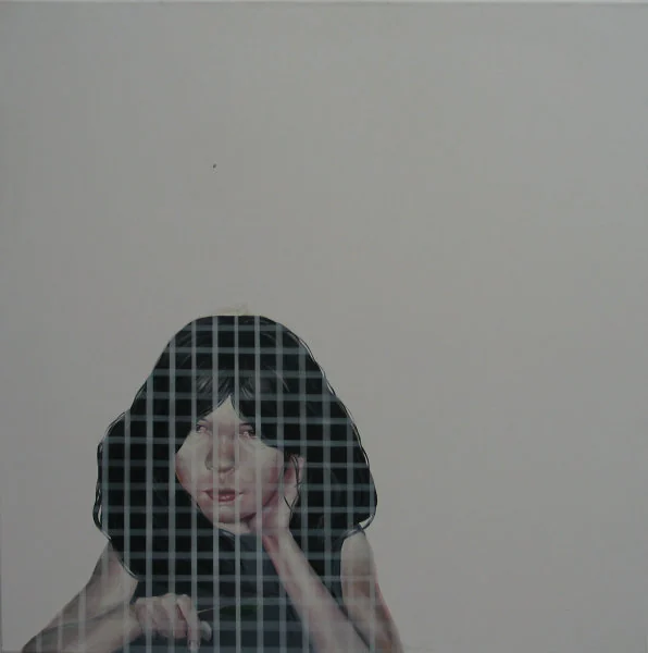 Mircea Suciu. Lucrare publicată pentru Blackout. Imagine publicată de Modernism
