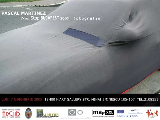 Pascal Martinez — NonStop București_2005