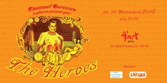 Emanuel Borcescu — The Heroes