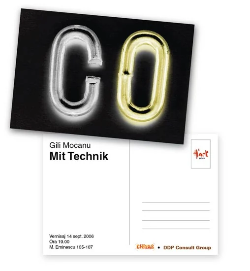 Gili Mocanu — Mit Technik »CO« Consoana și vocala