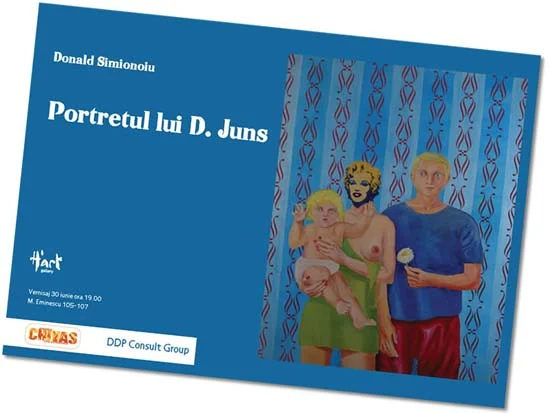 Donald Simionoiu — Portretul lui D. Juns