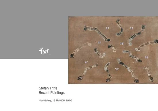 Ștefan Triffa — Recent Paintings