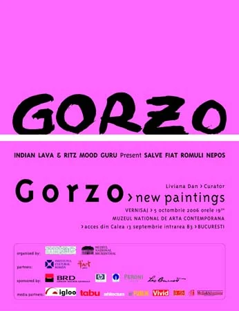 Dumitru Gorzo — Salve Fiat Romuli Nepos (Indian Lava & Ritz Mood Guru)