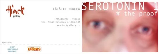 Cătălin Burcea — Serotonin 1 (the proof)