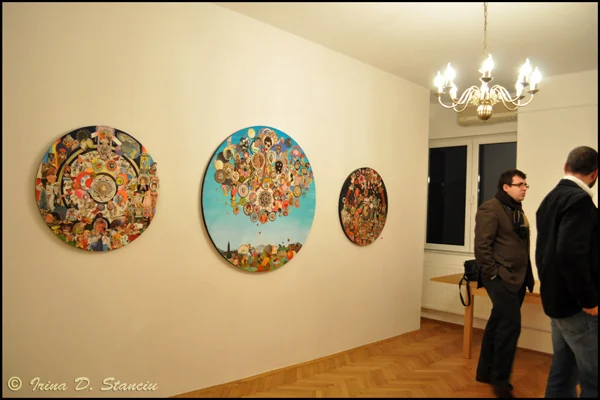 Vedere din noul spațiu H’art. Imagine publicată de Modernism