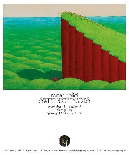 Roman Tolici — Sweet Nightmares
