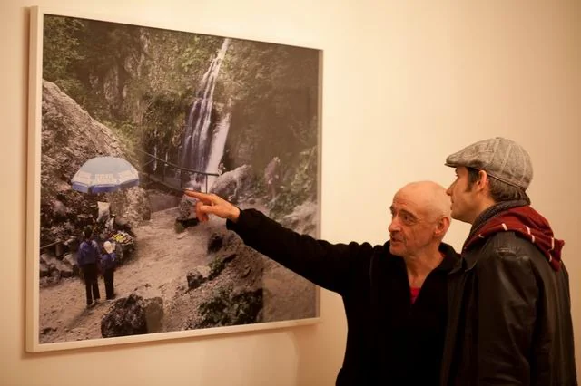 La vernisajul Hidden stories. Foto: Pascal Gravot-Haeberli