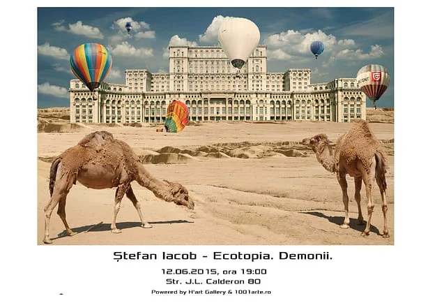Ștefan Iacob — Ecotopia. Demonii.