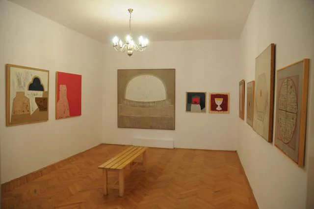 Vedere din Geometria magmei. Foto: Lucian Muntean