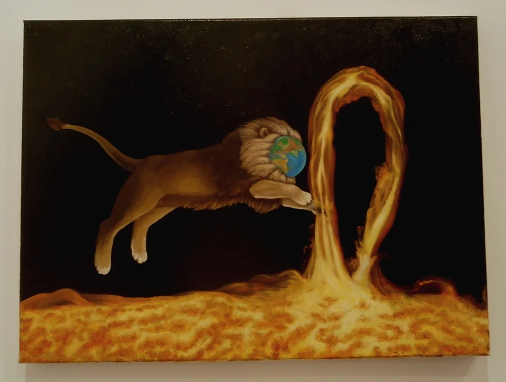 Lucrare din documentarea expoziției „On Heavenly Bodies”, Adrian Preda. Foto: The re:art