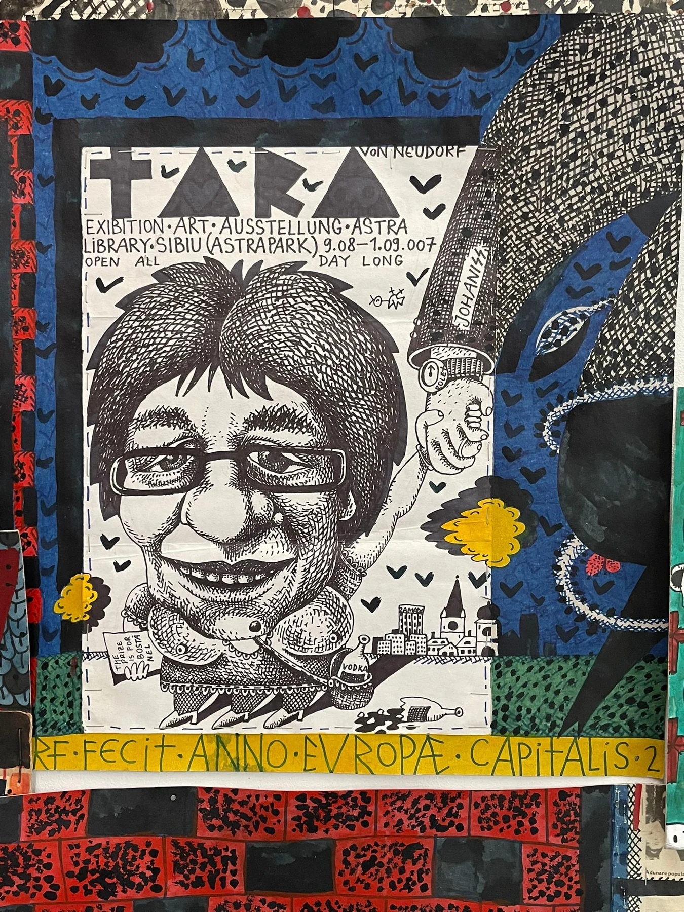 Vedere din expoziție. Documentare vizuală: PropagArta / H’art