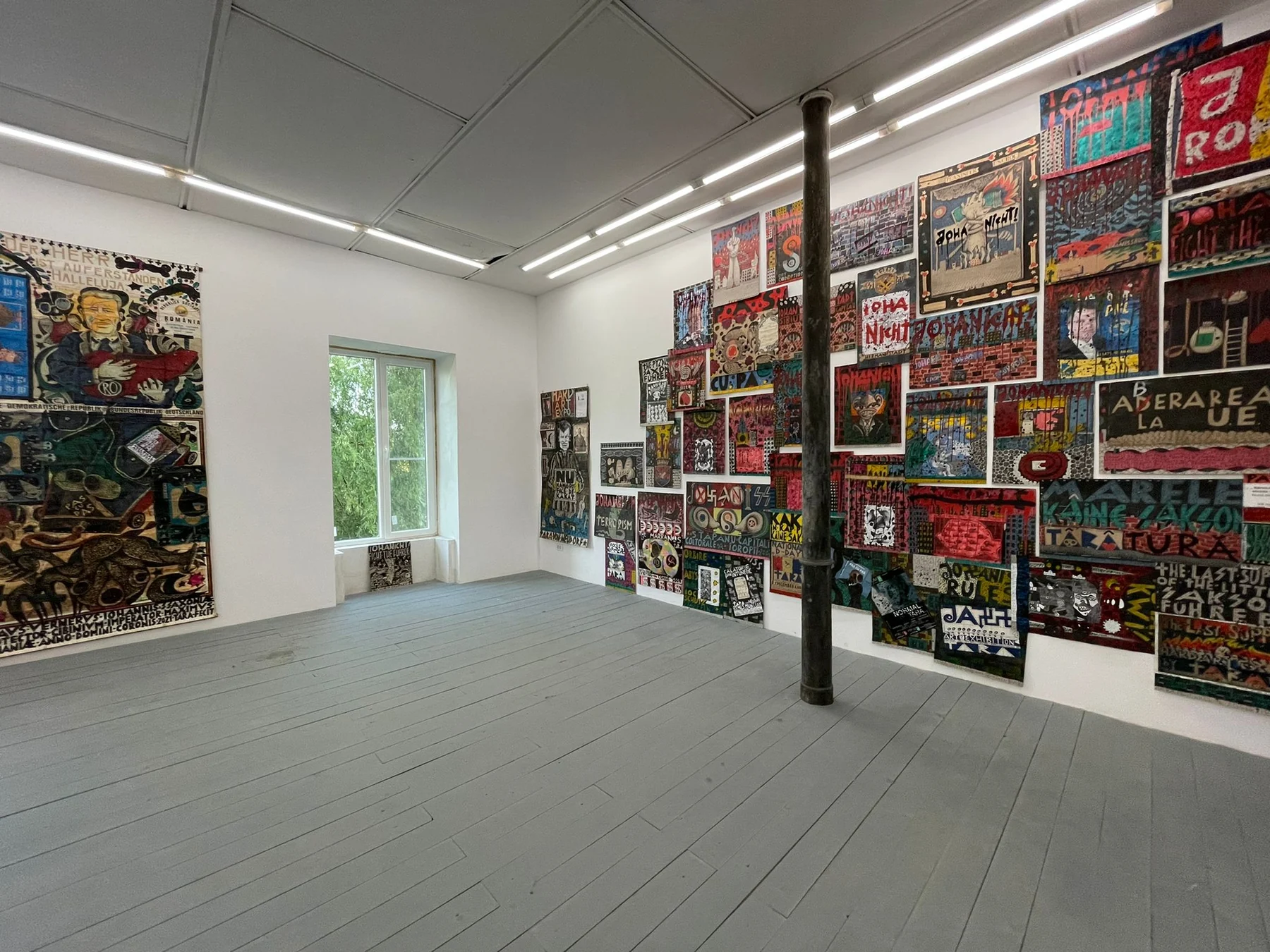 Vedere din expoziție. Documentare vizuală: PropagArta / H’art