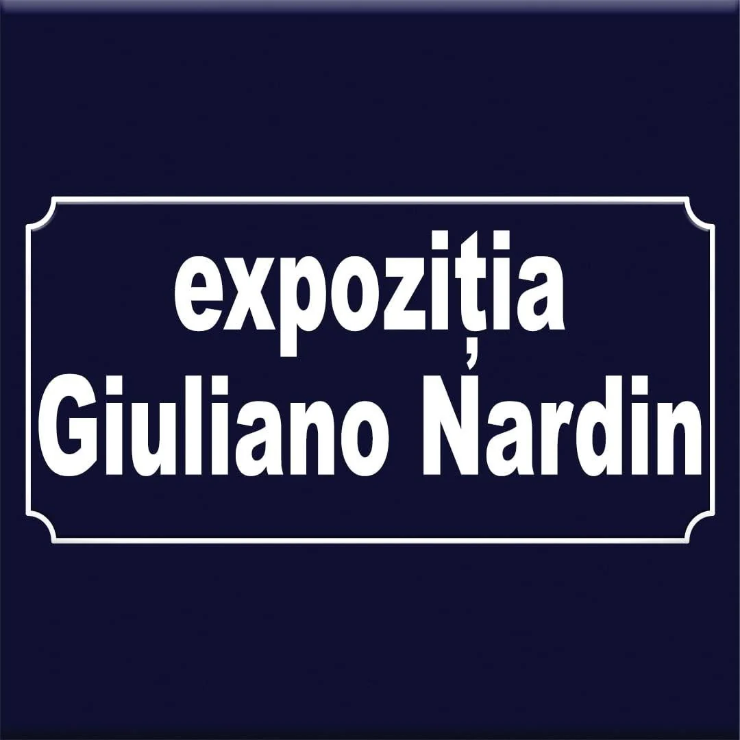 Giuliano Nardin — Expoziția Giuliano Nardin (20 de ani)
