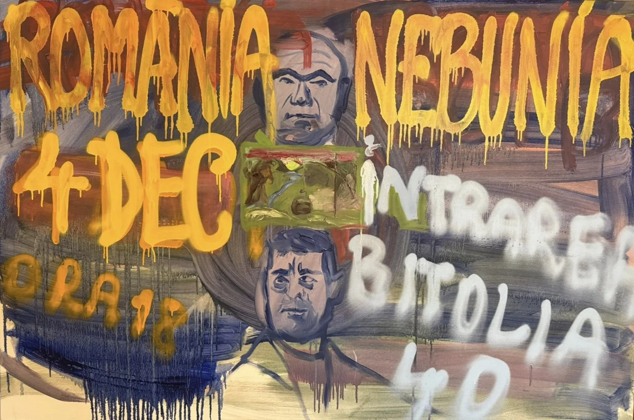 Deniz Constantin — România – Nebunia