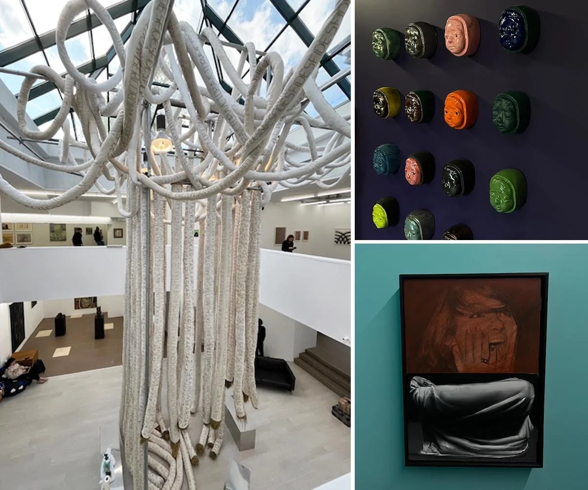 Imagini din prezentarea RAD Art Fair 2026; nu reprezintă exclusiv standul H’art. Documentare vizuală: Urban.ro