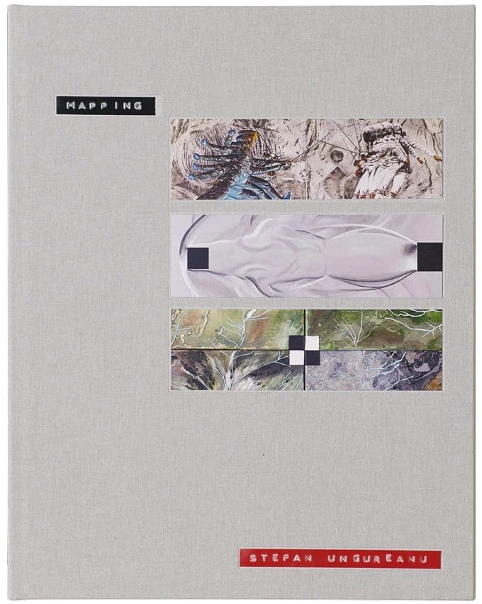 Coperta albumului: Mapping: Narratives/Time/Space