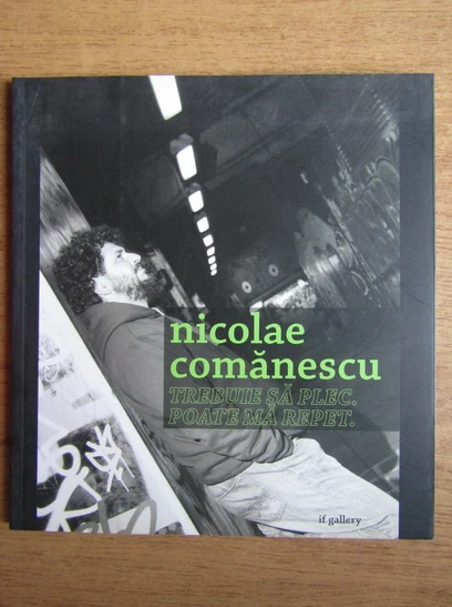 Coperta albumului: Trebuie să plec. Poate mă repet.