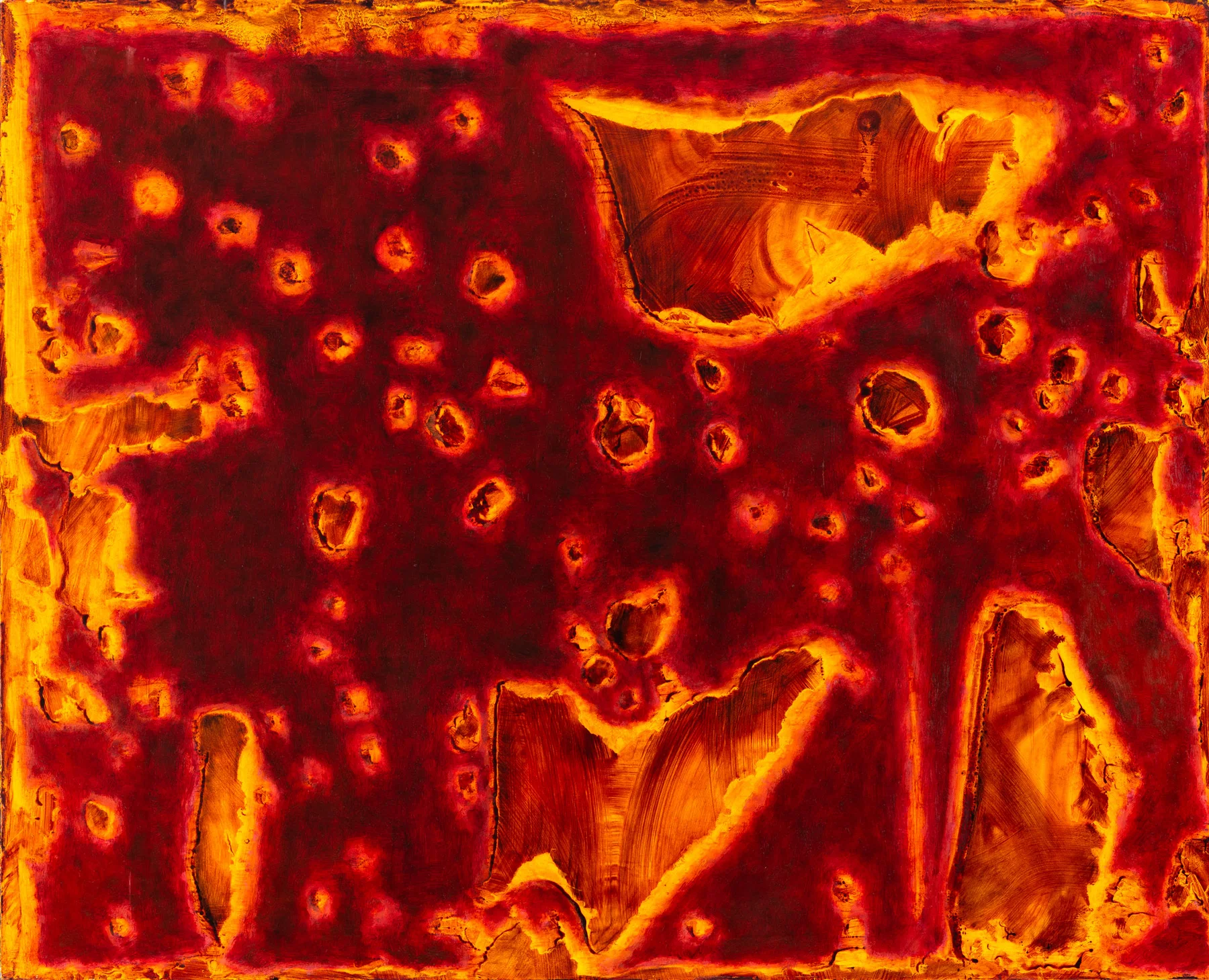 Untitled, 2008. 91 × 107 cm.